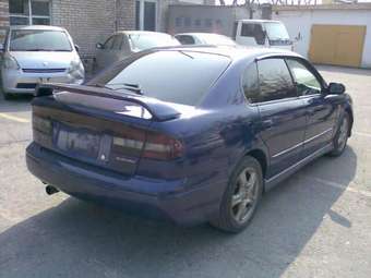 2000 Subaru Legacy B4 Photos