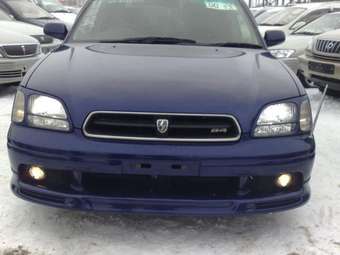 2000 Subaru Legacy B4 Pictures