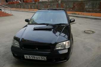 2000 Subaru Legacy B4 Photos