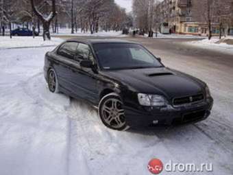 2000 Subaru Legacy B4 Pictures