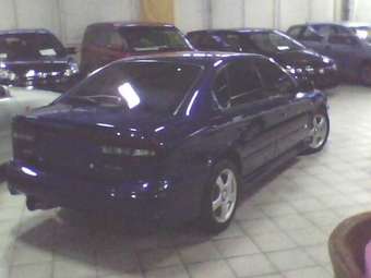 2000 Subaru Legacy B4 Photos