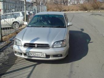 2000 Subaru Legacy B4 Photos
