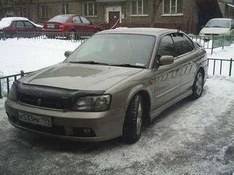 2000 Subaru Legacy B4 Photos