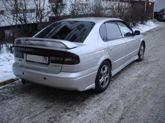 2000 Subaru Legacy B4 Photos