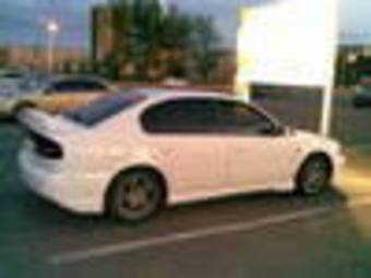 2000 Subaru Legacy B4 Pictures