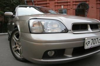 2000 Subaru Legacy B4 Wallpapers