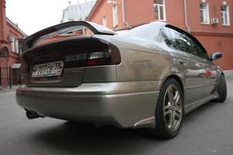 2000 Subaru Legacy B4 Pictures
