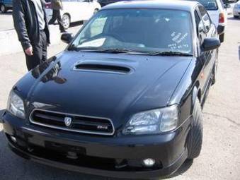 2000 Subaru Legacy B4 Photos