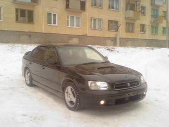 2000 Subaru Legacy B4 Photos