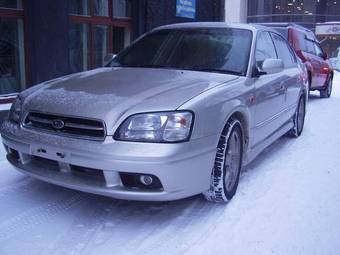 2000 Subaru Legacy B4 Photos