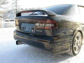 2000 Subaru Legacy B4 Pictures