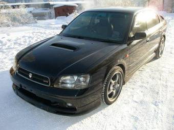 2000 Subaru Legacy B4 Pictures