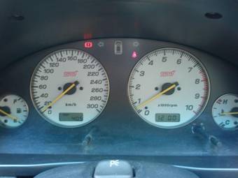 2000 Subaru Legacy B4 Photos