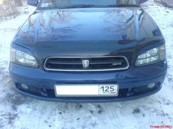 2000 Subaru Legacy B4 Pictures