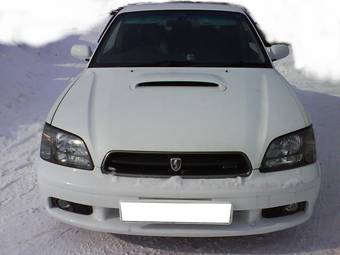 2000 Subaru Legacy B4 Pics