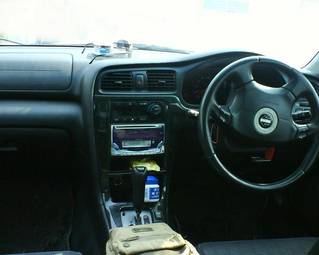 2000 Subaru Legacy B4 Pictures