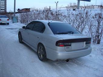 2000 Subaru Legacy B4 Wallpapers