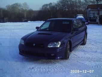 2000 Subaru Legacy B4 Photos