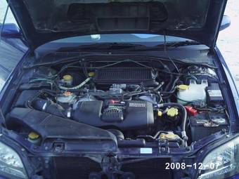 2000 Subaru Legacy B4 Pictures