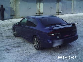 2000 Subaru Legacy B4 Wallpapers