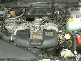 2000 Subaru Legacy B4 Pictures