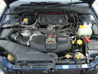 2000 Subaru Legacy B4 Pictures