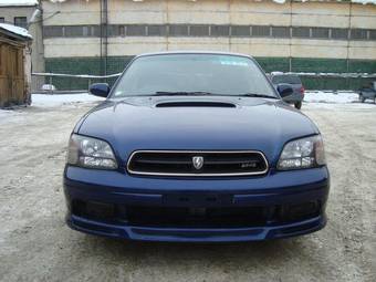 2000 Subaru Legacy B4 Photos