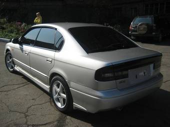 2000 Subaru Legacy B4 Pictures