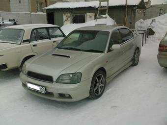 2000 Subaru Legacy B4 Photos