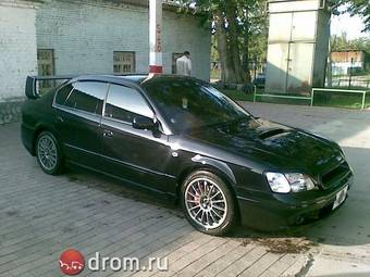2000 Subaru Legacy B4 Pictures