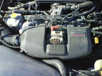 2000 Subaru Legacy B4 Photos