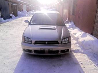2000 Subaru Legacy B4 Photos