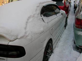 2000 Subaru Legacy B4 Pictures