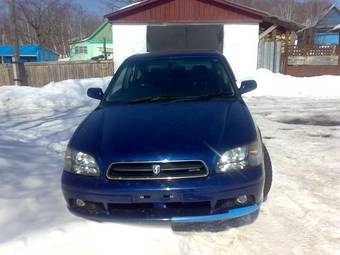 2000 Subaru Legacy B4 Photos