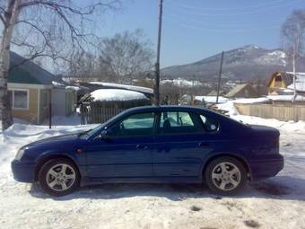 2000 Subaru Legacy B4 Photos