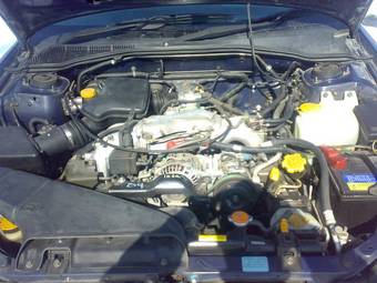 2000 Subaru Legacy B4 Wallpapers