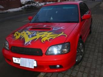 2000 Subaru Legacy B4 Pictures
