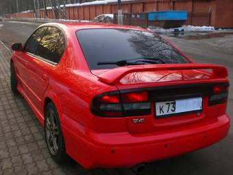 2000 Subaru Legacy B4 Photos