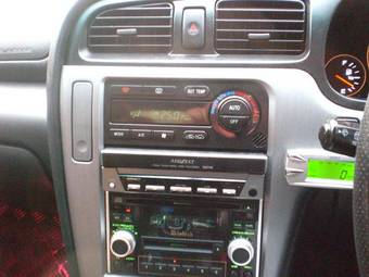 2000 Subaru Legacy B4 Wallpapers