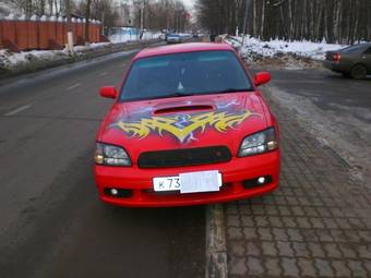 2000 Subaru Legacy B4 Images