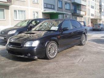 2000 Subaru Legacy B4 Pictures