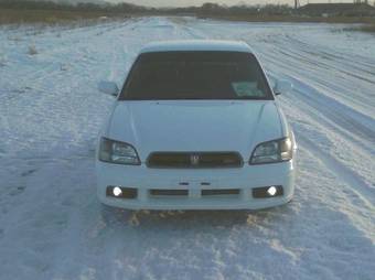 2000 Subaru Legacy B4 Pictures