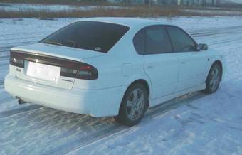 2000 Subaru Legacy B4 Pictures