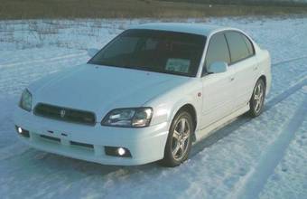 2000 Subaru Legacy B4 Photos