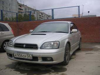 2000 Subaru Legacy B4 Photos