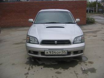 2000 Subaru Legacy B4 Photos