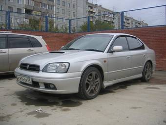 2000 Subaru Legacy B4 Pictures
