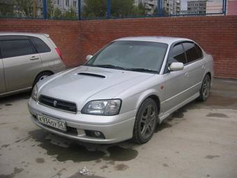 2000 Subaru Legacy B4 Photos