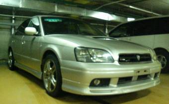 2000 Subaru Legacy B4 Pictures