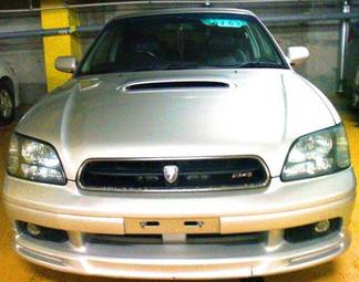 2000 Subaru Legacy B4 Photos